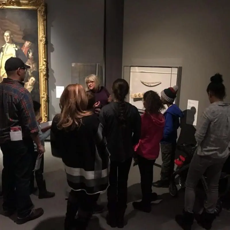 Rebecca Nagle, Art & Nature Center Intern at Peabody Essex Museum