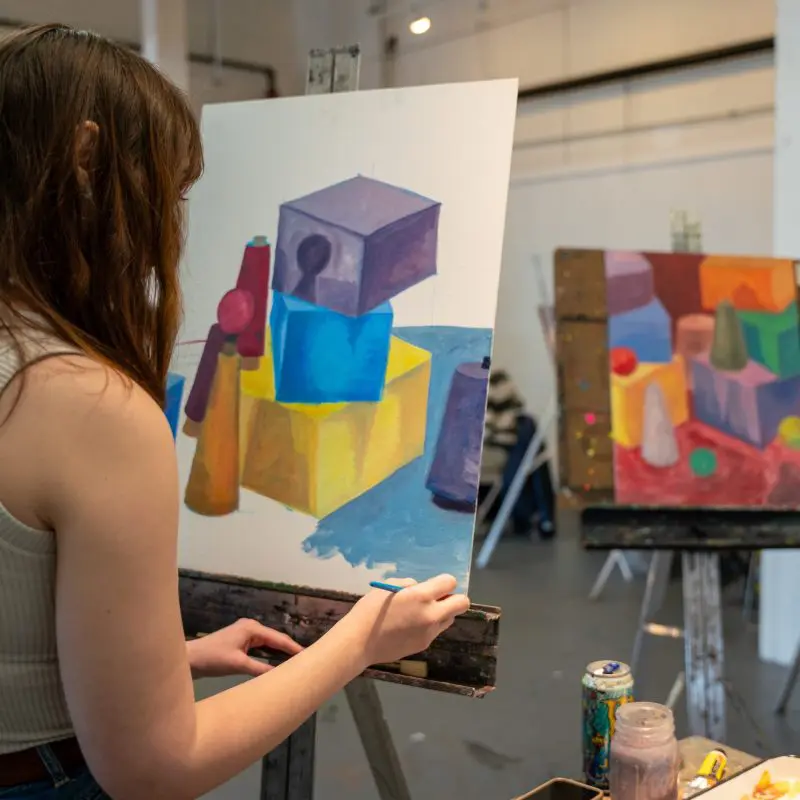 People painting