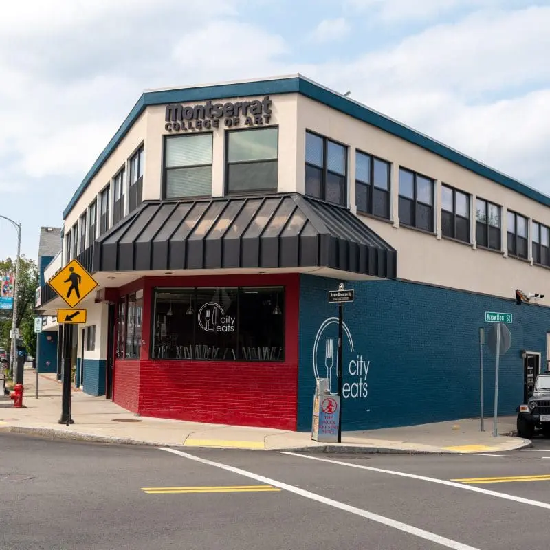 street view of corner building