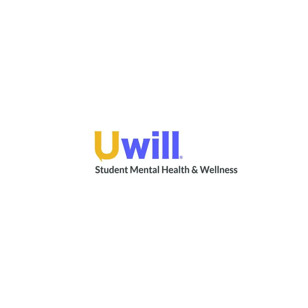 Uwill Student Mental Health & Wellness logo