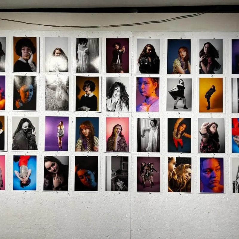 Wall of Photographs
