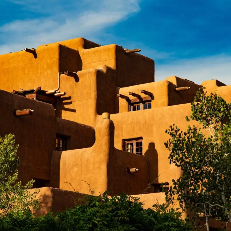 Santa Fe Adobe Architecture