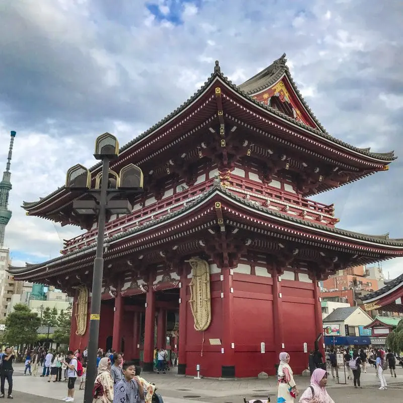 japanese temple