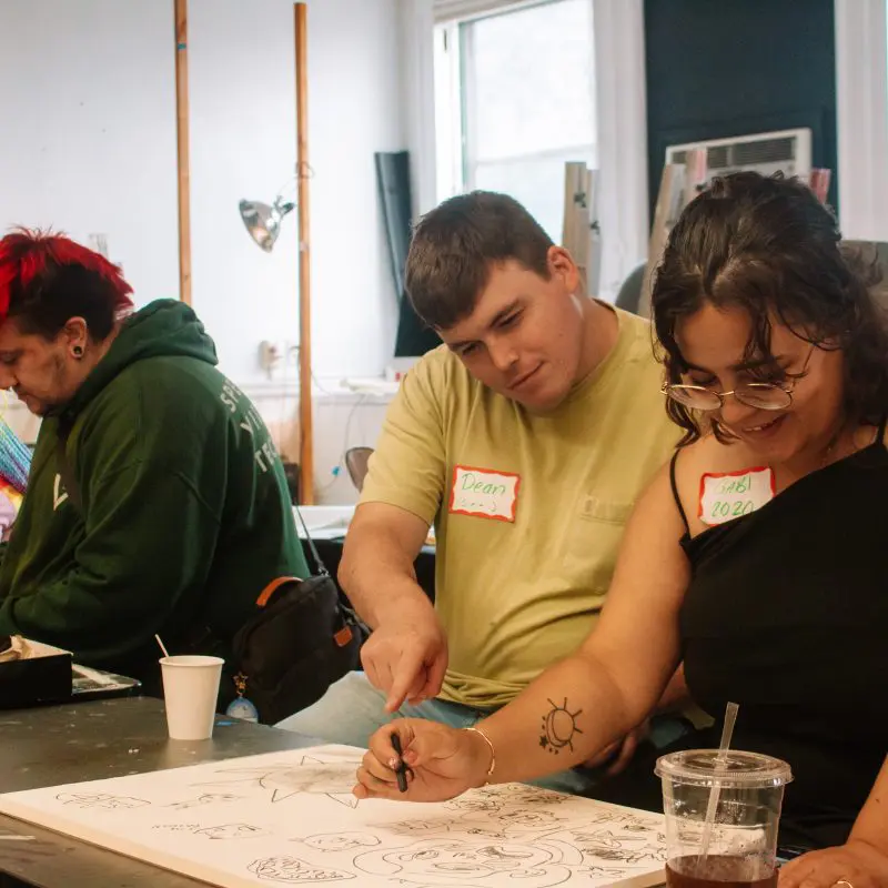 Alumni drawing