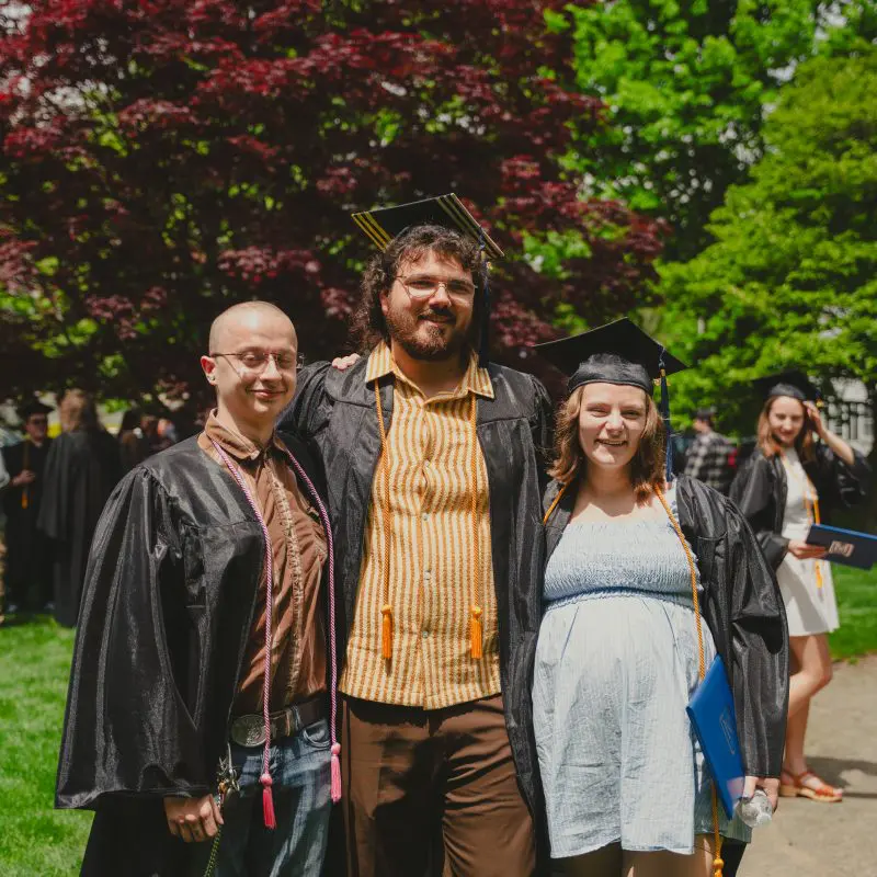 Graduates in Beverly Common