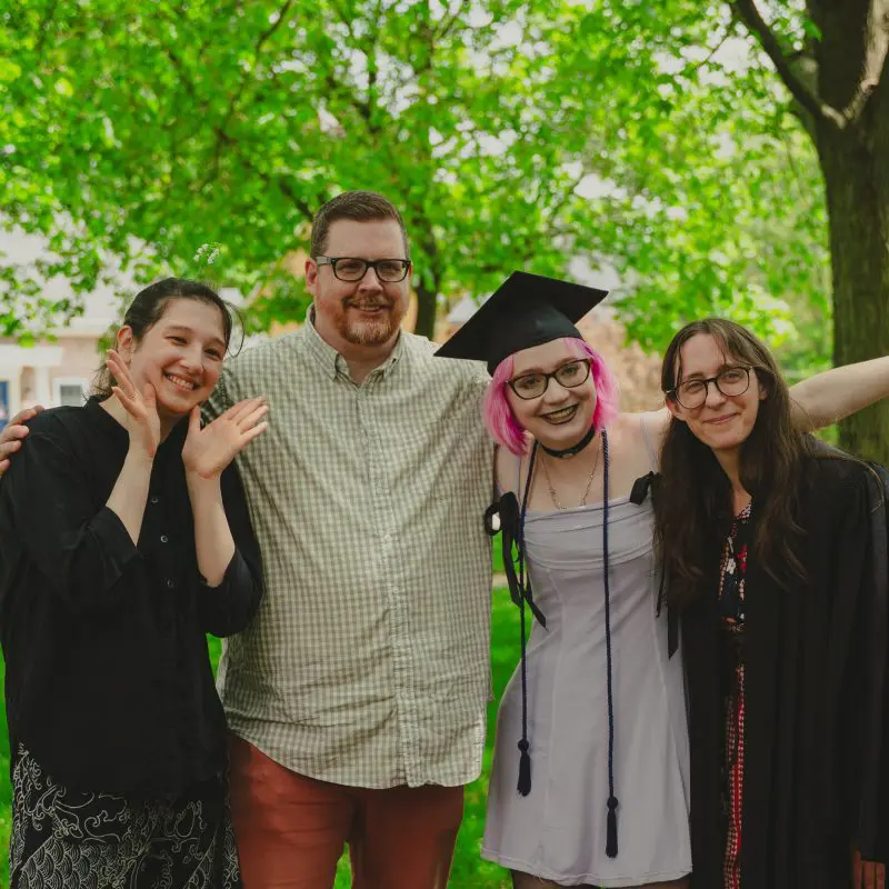 Graduate and faculty members