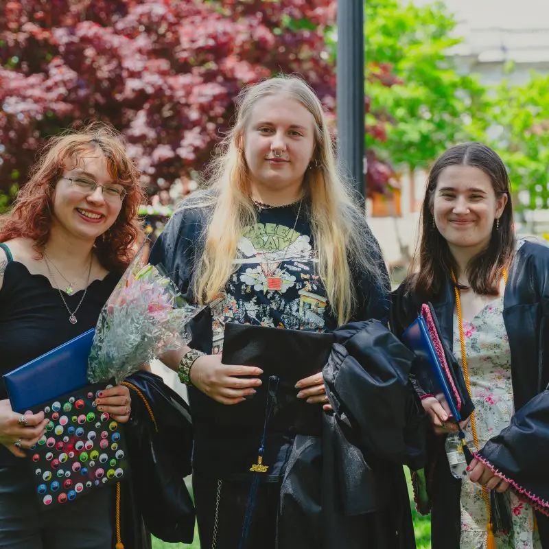 Graduates in Beverly Common