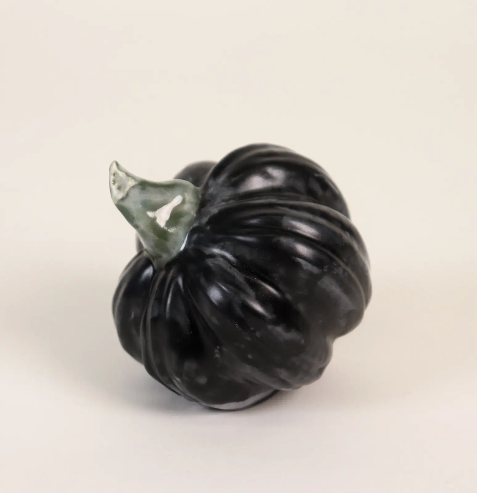 ceramic pumpkin