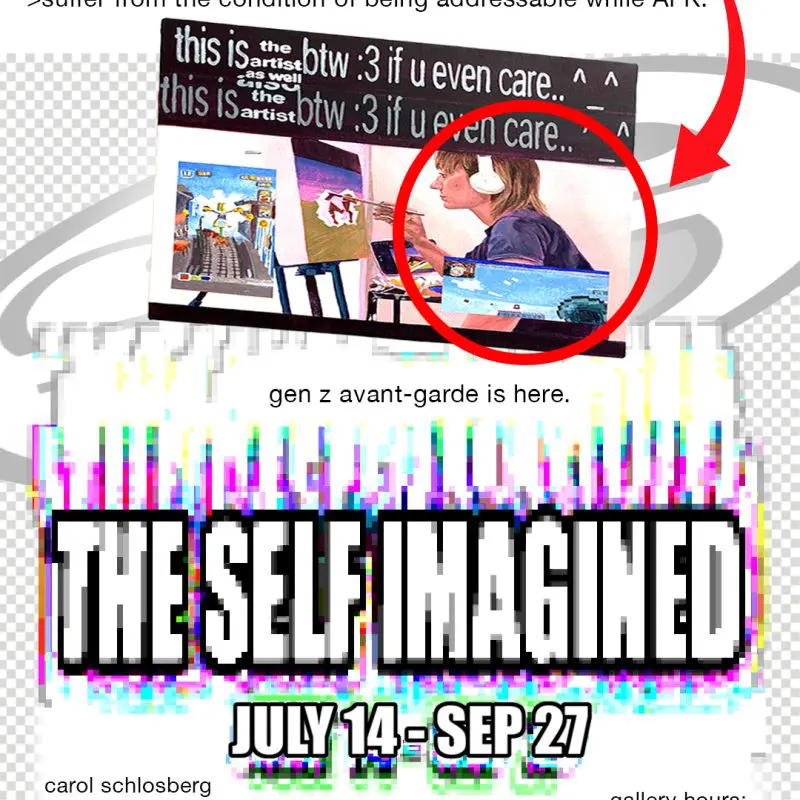 poster for The Self Imagined