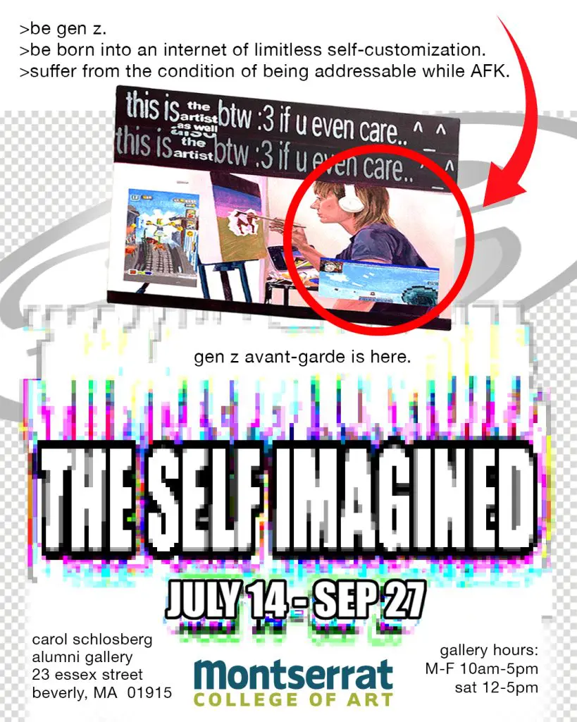 poster for The Self Imagined