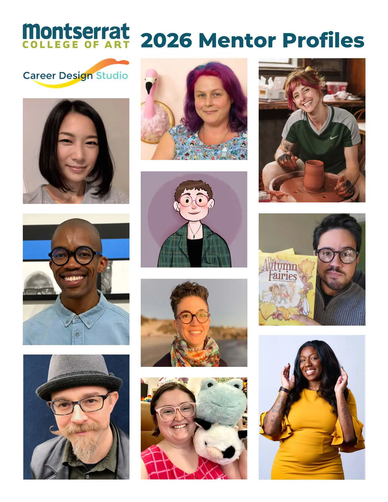 Montserrat College of Art 2025 Mentor Profiles