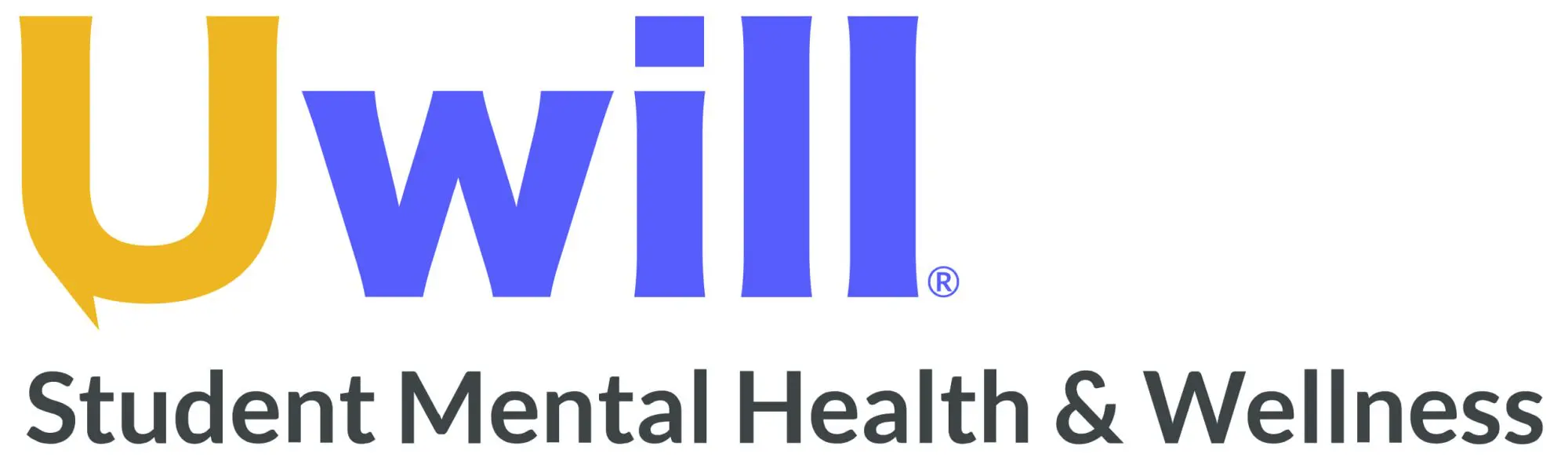 Uwill Student Mental Health & Wellness logo