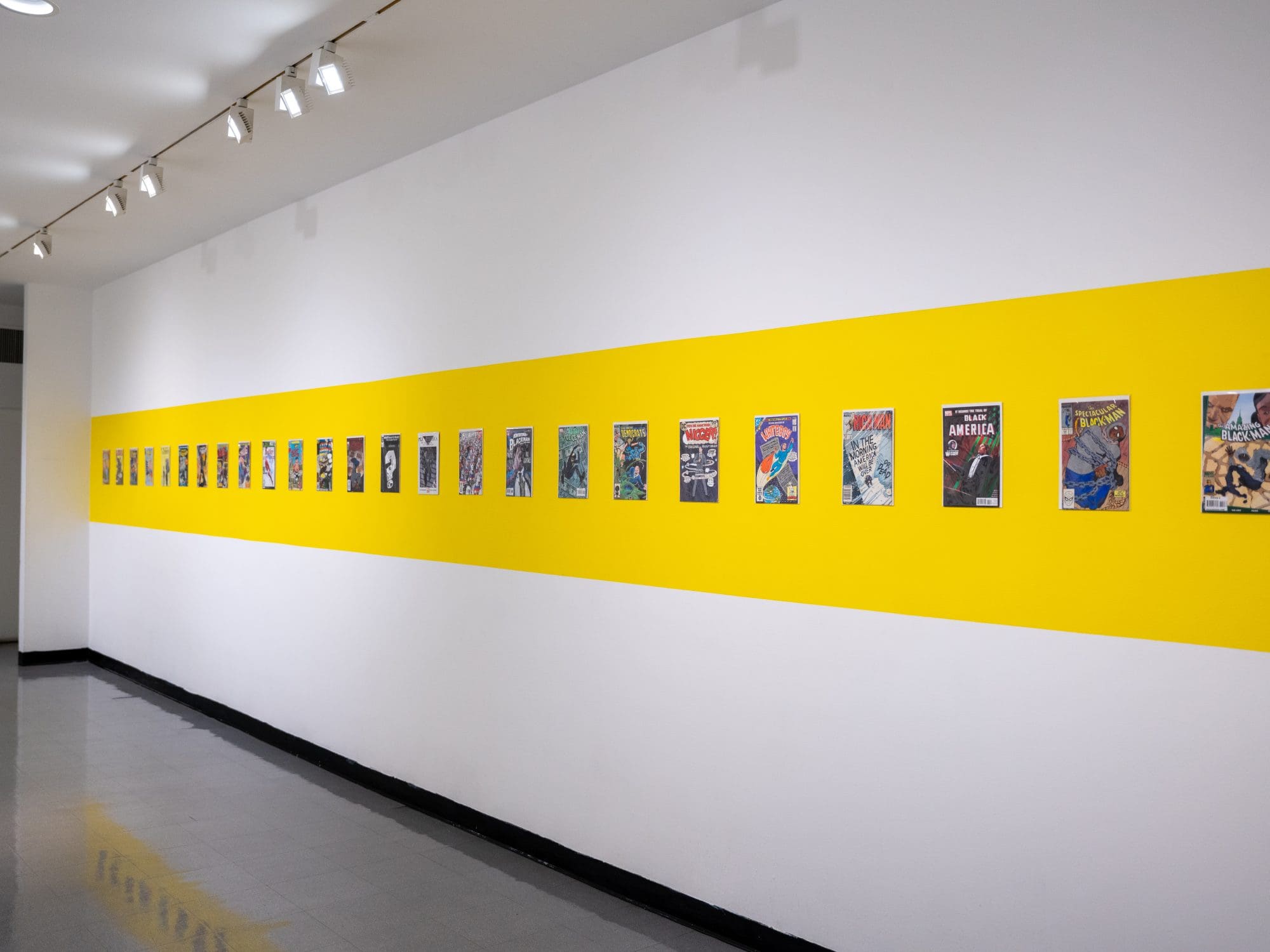 interior of the Schlosberg Gallery