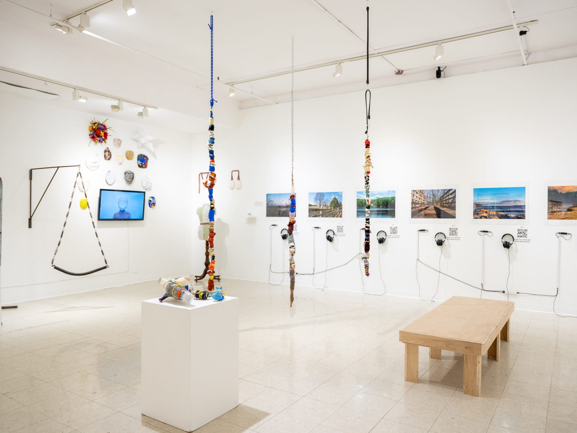 A thesis gallery show