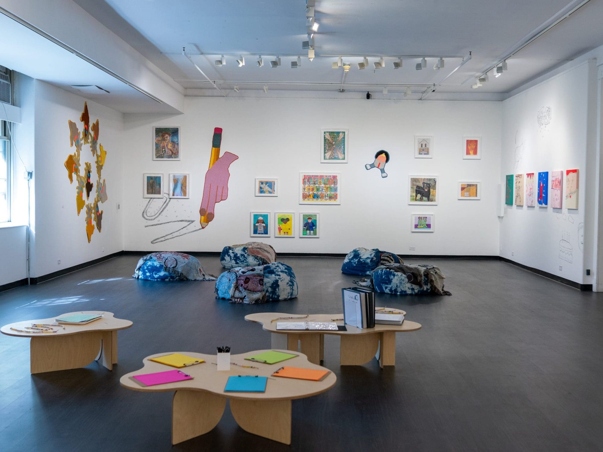 Well Chandler art exhibit in the Montserrat Gallery