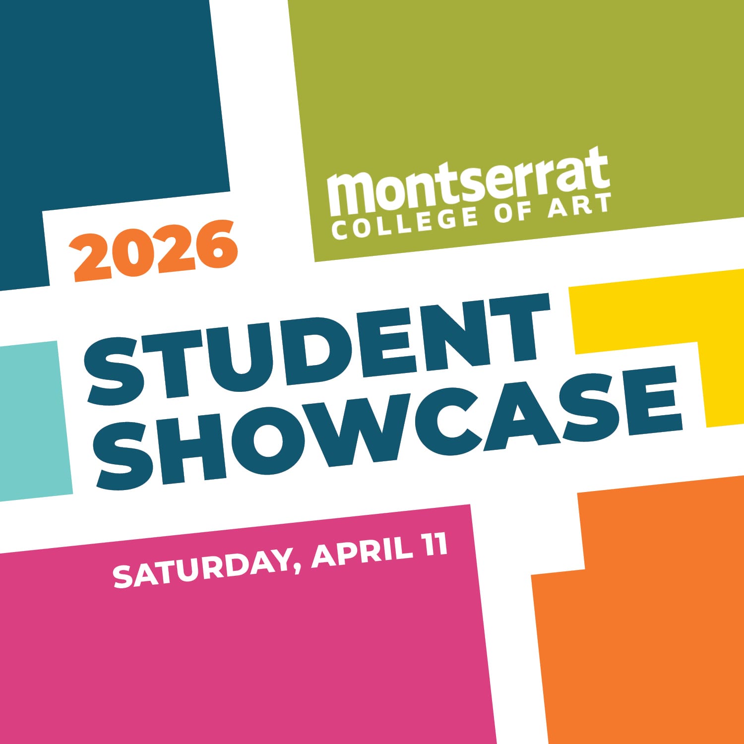 Student Output Showcase MCA Yearly Student Showcase