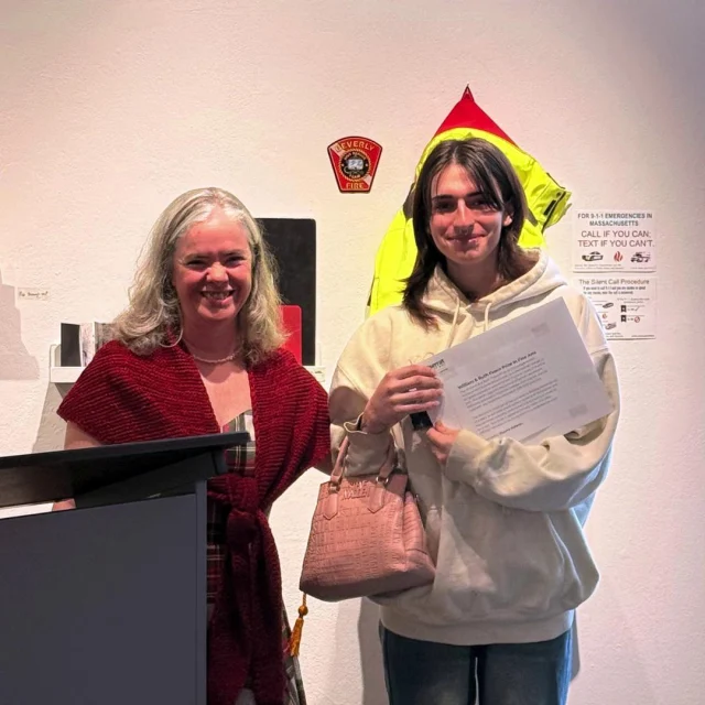 Congratulations to all the 2026 Concentration Award winners!Shayna Halleran: William & Ruth Fusco Prize in Fine Arts
Lynx Fabian: Art Education
Rose Vanbenschoten: Art Education Minor
Jasper Michel: Writing & Visual Narratives
Ashton Clow: Painting
Markanthony Rodriguez: Photo/Video/Film
Eliot Mason: Photo/Video/Film
Jay Granniss: Sculpture
Anneliese Wang: Animation
Kathryn Capobianco: Graphic Design
Alicia Smith: Illustration
Persephone Huffman: Games, Toys & Play
Megan Wentworth: Liberal Arts
Megan Wentworth: Creative Writing
Melana Maclean: Entrepreneurship in the Arts
Jasper Michel: Curatorial Studies
Rose Vanbenschoten: Art History#Classof2026 #MontserratCollegeofArt