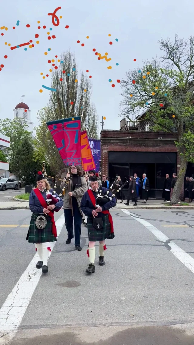 #Classof2026 #PreCeremonyProcession #MontserratCollegeofArt