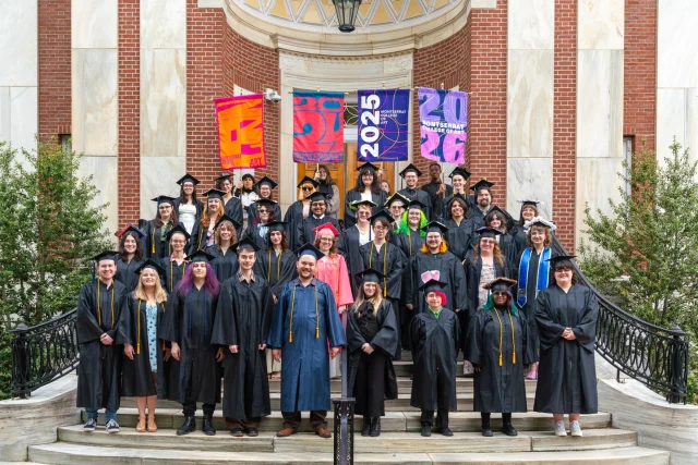 It's official! Congratulations to the Montserrat College of Art Class of 2026! We are so proud of you!Thank you to our Board of Trustees, Faculty & Staff,  and all of the families who have supported these graduates. Special thank you to our commencement speaker, Dan Santat!