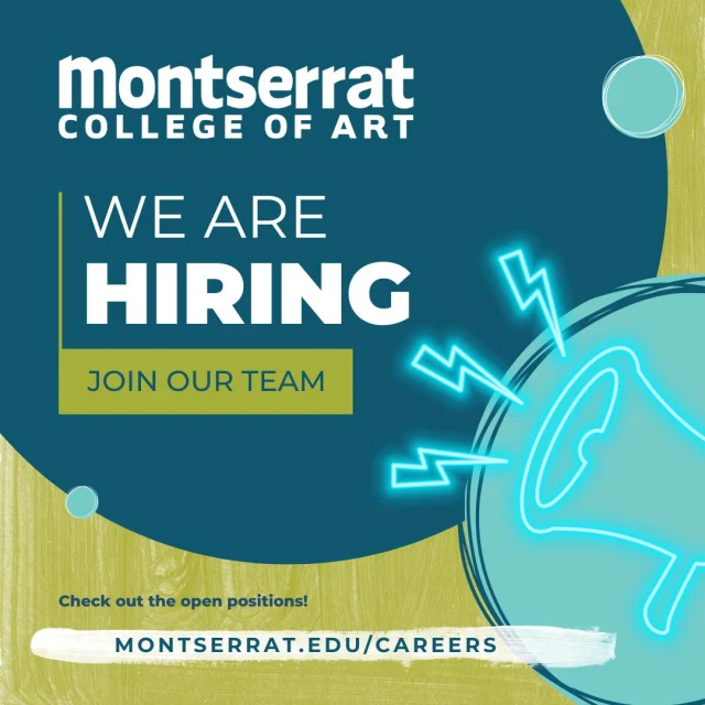 We’re looking for talented people to join our team. We have job openings for a COLLEGE NURSE/HEALTH & WELLNESS COORDINATOR and an ADMISSIONS COUNSELOR. Apply today!
https://www.montserrat.edu/careers/
#Hiring #JoinOurTeam #CareerOpportunities #JobSearch #NowHiring