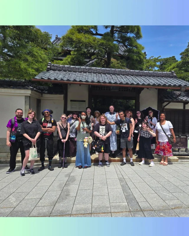4 weeks, 6 credits, and endless inspiration. Our students are back from their study travel intensive in Niigata, Japan! Check out a few highlights from their journey through ancient temples, modern museums, and unforgettable cross-cultural connections.#MontserratCollegeOfArt #ArtStudyAbroad #NiigataJapanimages by Catherine Robertson