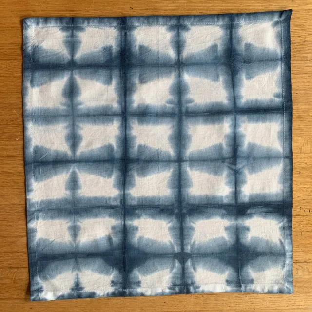 Discover Shibori: Traditional Japanese Indigo Resist Dyeing
With Melissa BlanchetteSunday, September 27, 2026
10am – 2pmUnplug, get hands-on, and immerse yourself in the mesmerizing art of Shibori! Shibori is a traditional Japanese resist-dyeing technique that uses deliberate textile manipulation to create striking, one-of-a-kind patterns when dipped into a rich indigo bath.In this beginner-friendly workshop, you’ll explore the tactile magic of binding, folding, stitching, twisting, and compressing fabric to control how the dye hits the cloth. Watch your designs transform as raw fabric turns deep indigo right before your eyes!Grab a friend, bring your curiosity, and spend a creative session experimenting with texture, geometry, and color. You’ll leave with a foundational understanding of resist-dye methods and your very own wearable or decorative Shibori masterpieces!Visit Continuing Ed link in bio for details