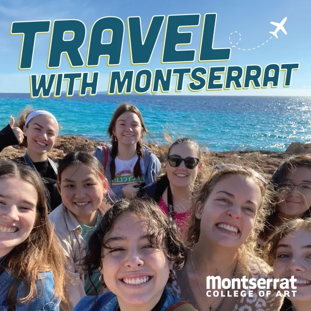 Pack your sketchbooks because Montserrat takes art students abroad. Explore destination programs in Japan, Ireland, and Spain, work directly with expert faculty, and earn college credits while building your portfolio in incredible locations. Trips take place during winter and summer breaks.Not a Montserrat student? Not a problem! Our travel programs are open to students from other colleges and universities as well. Check with your home institution's registrar for credit transfers and join us on an unforgettable adventure!Visit the Academics section of our website for more details and to apply.