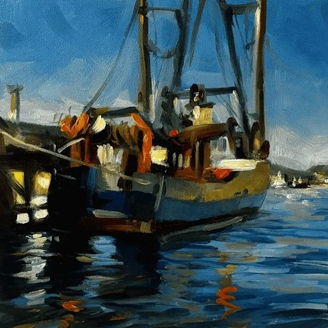 Who painted this? You’ll find out after you take it home.The Anonymous Art Party is this Saturday, October 24, from 6 to 8:30 pm, and there’s still time to get your tickets. Every 6x6" work in the sale is $100, made by local artists along with Montserrat faculty, staff, and students. The names stay hidden until after you buy, so the only thing to go on is what speaks to you.Beyond the sale, you can tour our classrooms and studios, watch our students make work live, and enjoy music, food, and drink with the North Shore creative community. All proceeds support scholarships for Montserrat students, which means every piece you bring home helps another artist find their path here.Tickets are at https://www.montserrat.edu/event/anonymous-art-party-2/#MontserratCollegeOfArt #AnonymousArtParty #NorthShoreArts #SupportArtists #ArtSale #ArtScholarships