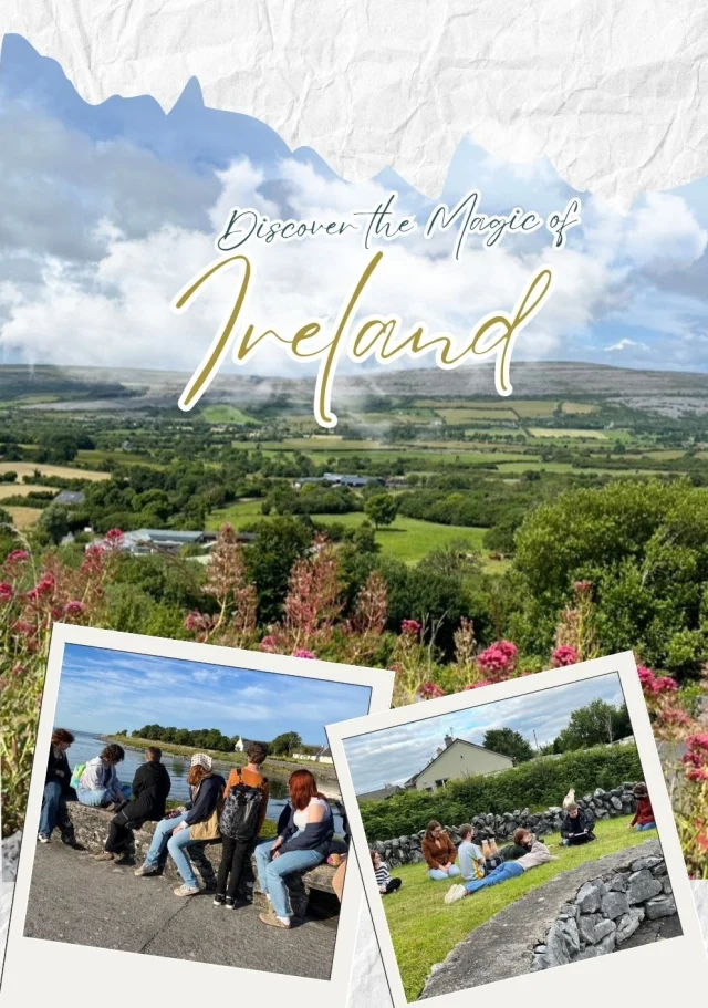Spend four weeks next summer making art in the west of Ireland.

Our Ballyvaughan program is based at Burren College of Art in County Clare, and it’s open to students from any college, not just Montserrat. You’ll take two courses for 6 credits. In Narrative Art in Ireland, you’ll build a visual essay drawn from the landscape, the people, and the lore around you. In Storytelling in Ireland, you’ll read Irish literature, fairy tales and folk tales, then write fantastical fiction of your own.

Between studio days, you’ll head out along the Wild Atlantic Way to the Cliffs of Moher, Galway, Thoor Ballylee and Coole Park, and you’ll spend a night on the Aran Islands. Tuition covers round-trip airfare from Boston, housing, in-country travel, course supplies and some group meals.

July 10 to August 7, 2027. Applications are due November 29. Find the full details and the application at the link in our bio, and send questions to ireland@montserrat.edu.

#MontserratCollegeOfArt #StudyAbroad #ArtInIreland #BurrenCollegeOfArt #NarrativeArt #Storytelling #Illustration #CreativeWriting